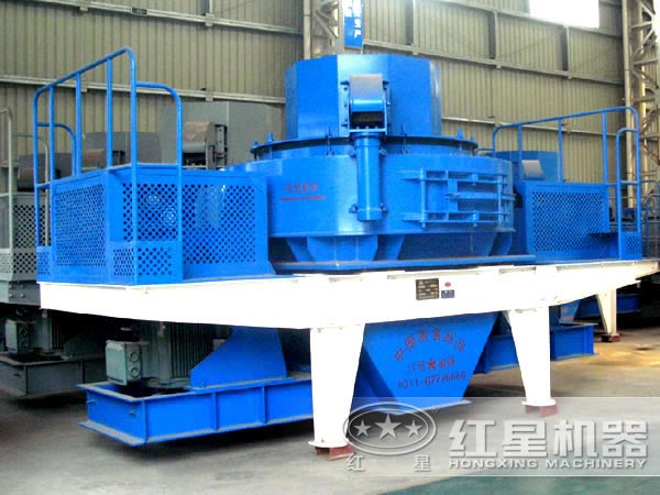 制砂機設備生產車間