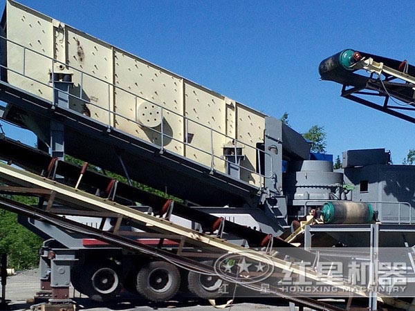 移動式建筑垃圾設備展示