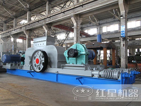 對輥式破碎機設備展示