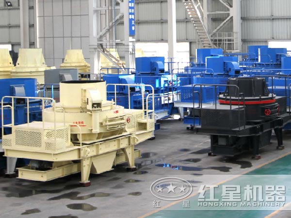 全能型制砂機優勢