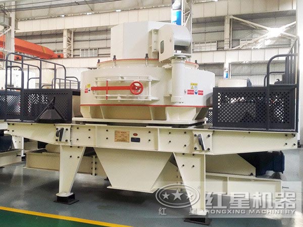 新型沖擊式制砂機