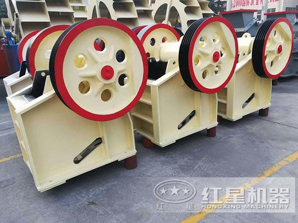 制砂設備顎式破碎機