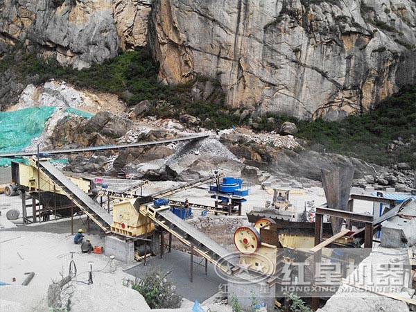 生產線制砂設備