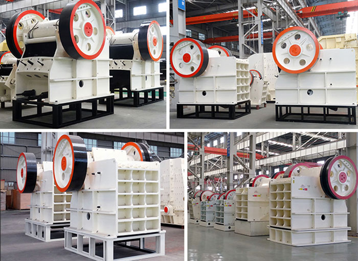 粗破設備——鄂式破碎機展示