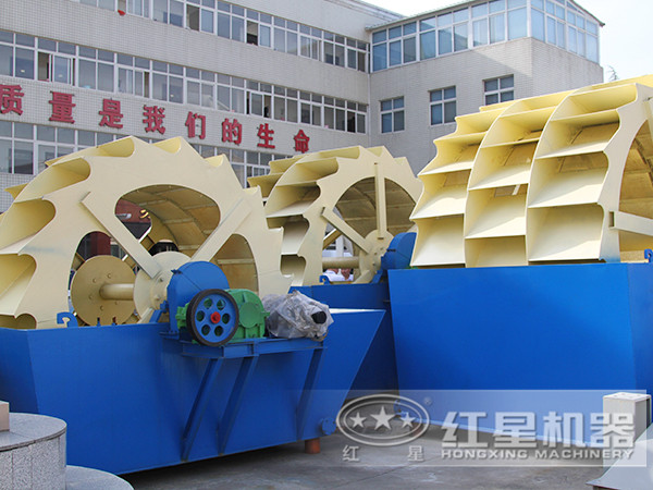 優質的洗砂機展示