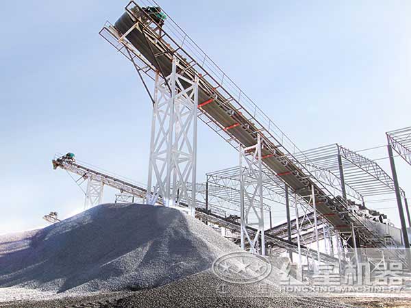 建筑用砂機制砂