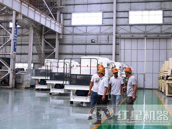 紅星機器設備生產廠家制砂機設備多樣