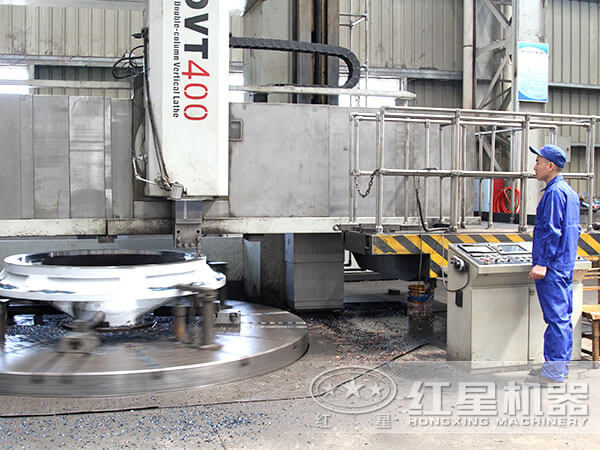 紅星機器生產(chǎn)車間