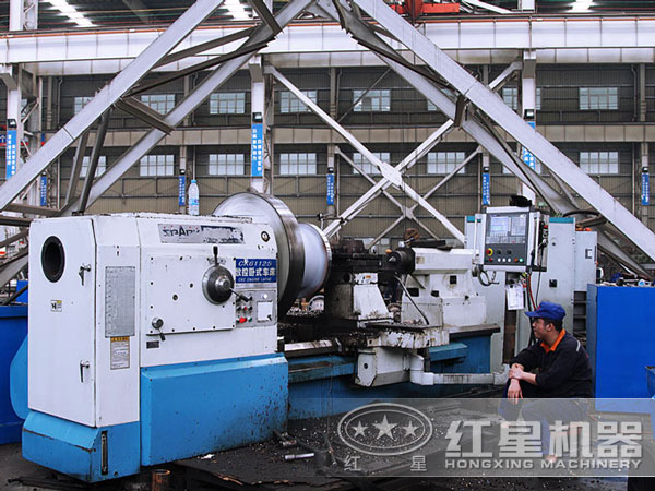 紅星機器生產車間