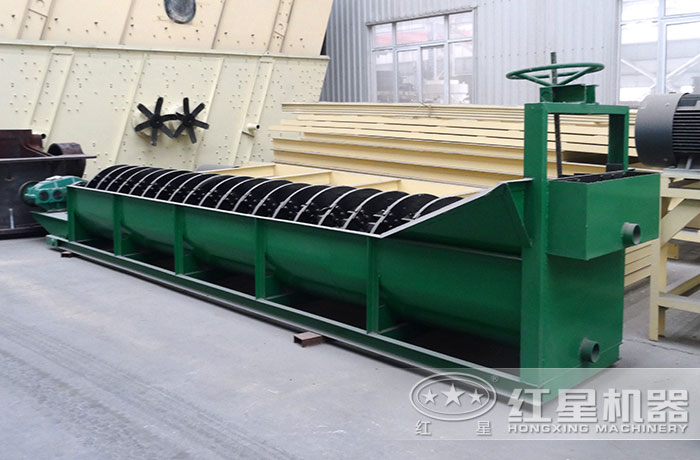 紅星螺旋洗砂機