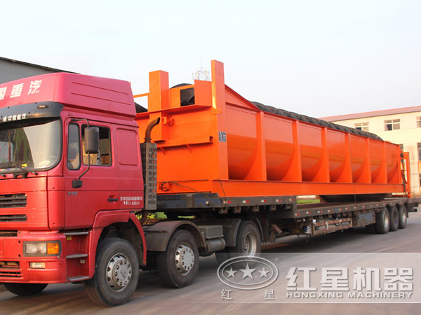 螺旋洗石機發貨圖