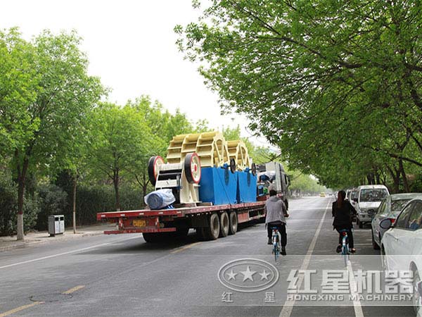 流動洗砂機發貨圖