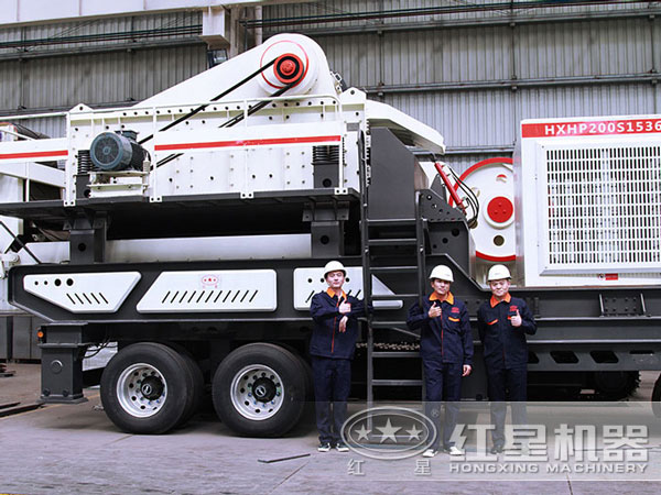 流動破石機(jī)