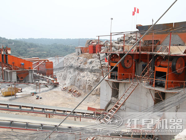 車載式打沙機(jī)生產(chǎn)現(xiàn)場