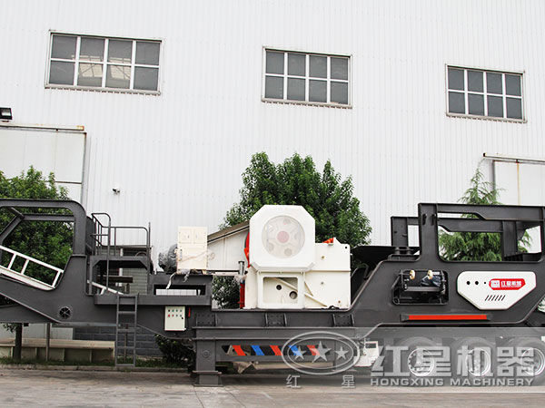 流動式破碎機(jī)-鄂破機(jī)