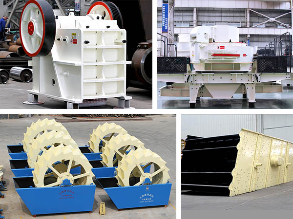 河卵石制砂生產線全套設備