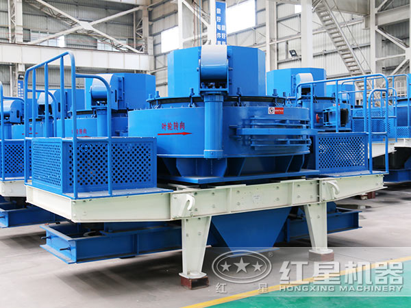 河卵石細碎制砂機