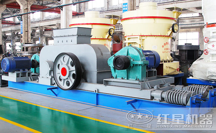 對輥式破碎機(jī)車間圖