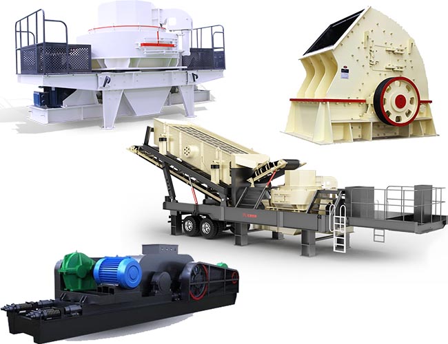 鵝卵石制沙設備