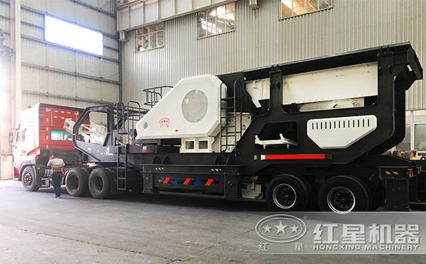 環(huán)保型的移動破碎站設(shè)備