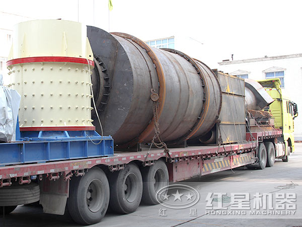 石灰石復合破碎機發往山西