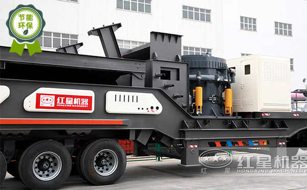 環保型移動式石頭破碎機