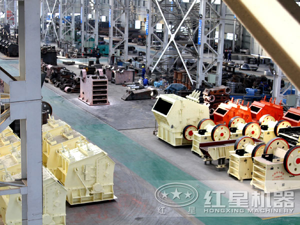 各類礦石設備廠區圖