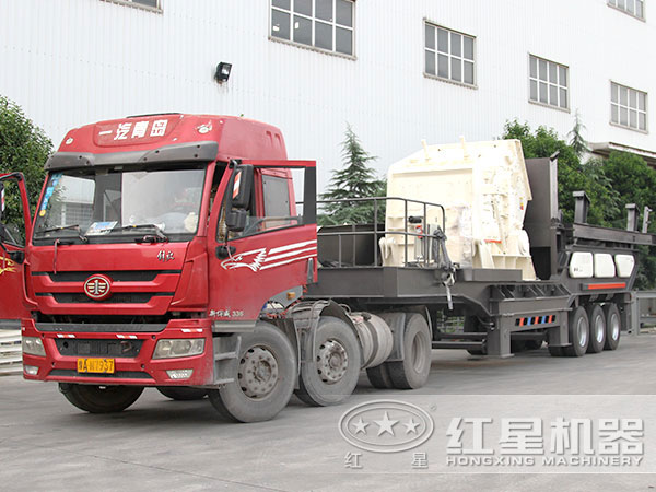 可移動破碎機移動便利