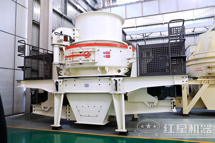 紅星生產的石頭制砂機
