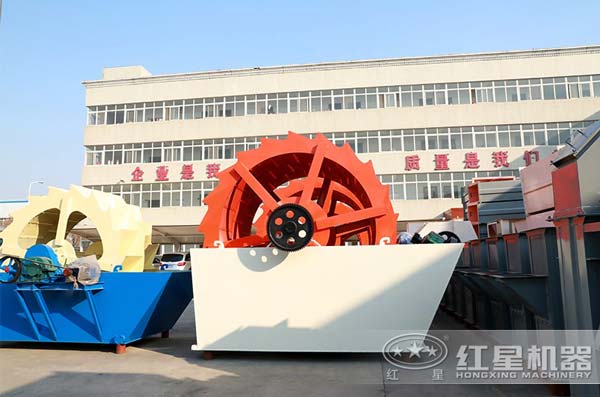 洗砂機生產廠家展示