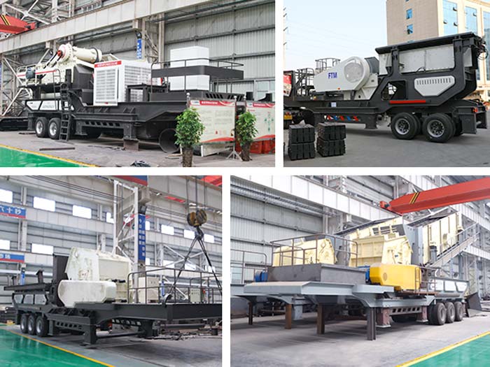 搭配形式不同的流動(dòng)粉碎機(jī)拼圖