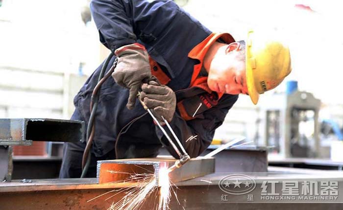 紅星機器制砂機鑄造車間