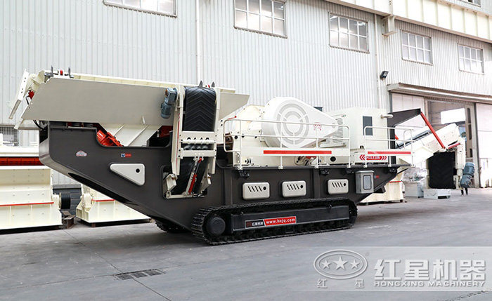 高品質(zhì)新型建筑垃圾粉碎機設備展示