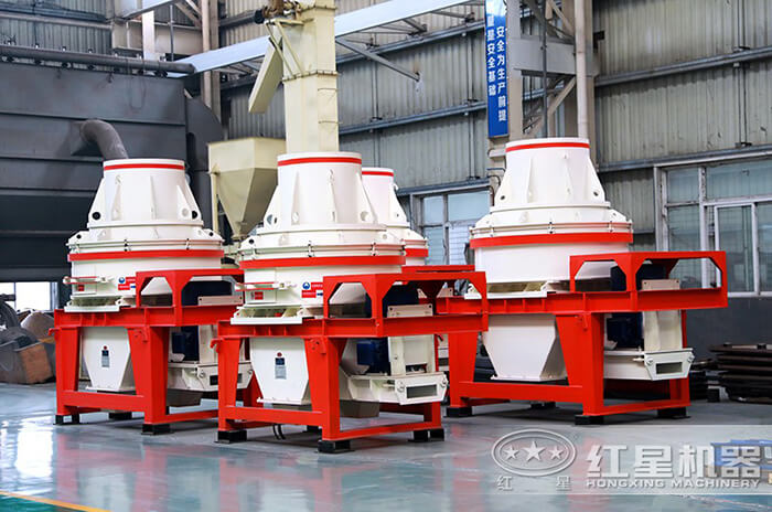 制砂機(jī)生產(chǎn)車(chē)間