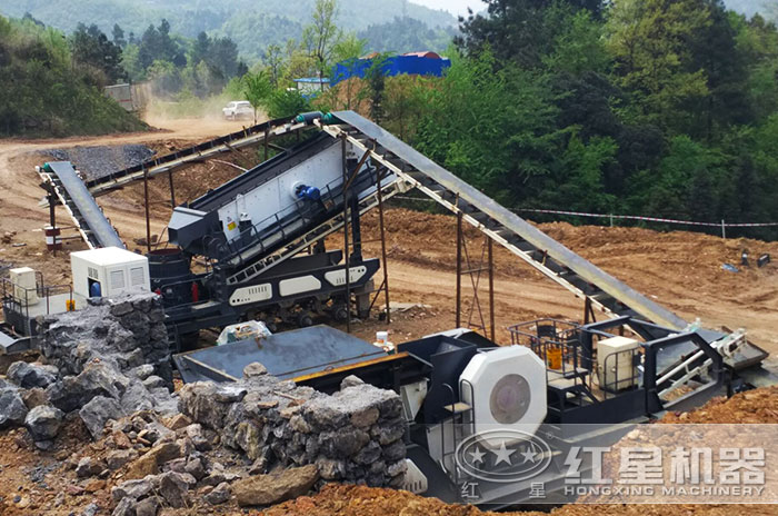 二合一設(shè)備作業(yè)現(xiàn)場(chǎng)