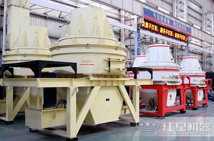 HX鵝卵石制砂機(jī)