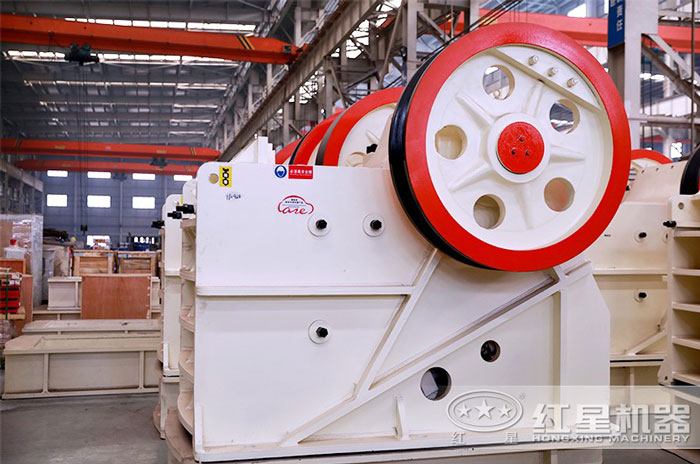 白云石顎式破碎機