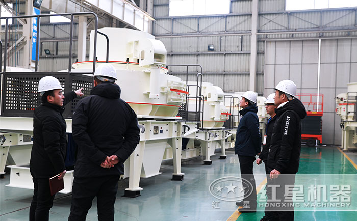 用戶來(lái)廠參觀考察