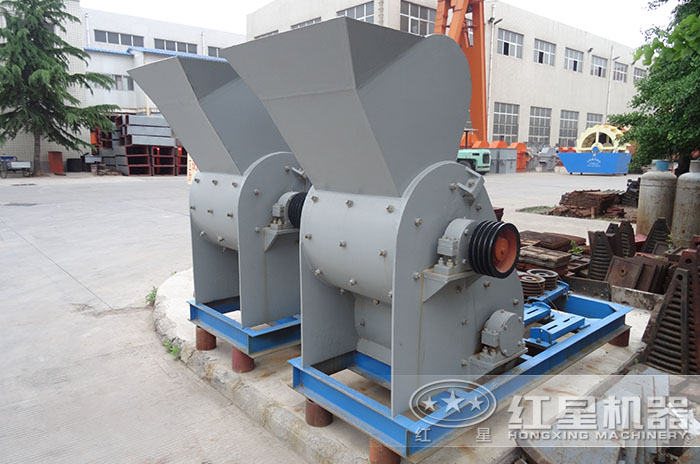 礦石粉碎機廠家展示圖