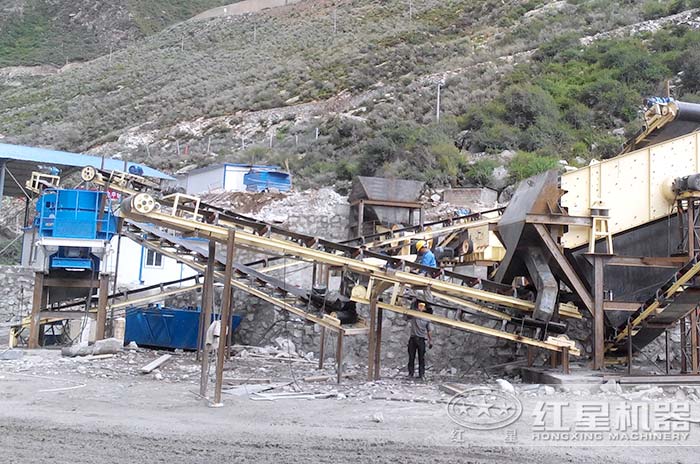 鋁礬土制砂生產線