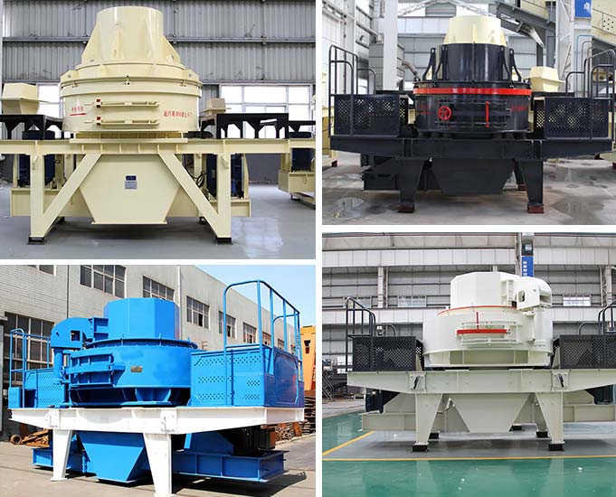 河南紅星機器制砂機種類多樣-型號全