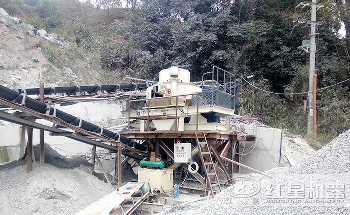 鵝卵石制砂機生產(chǎn)能力