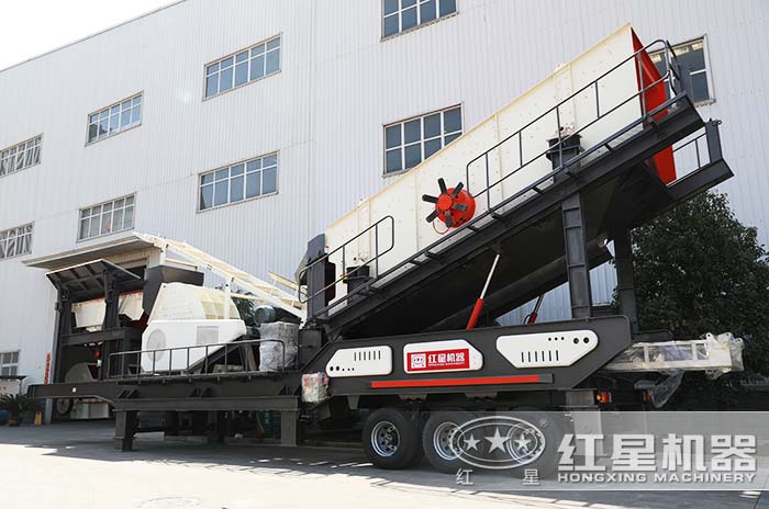 移動錘式破碎機廠家直銷