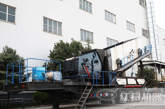 移動破碎篩沙一體機生產廠家