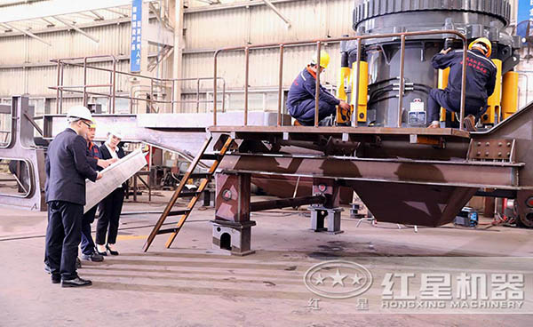 技術人員現場測量