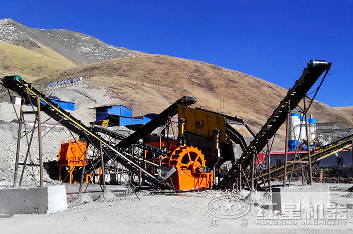 依據生產情況選擇合適的洗沙設備