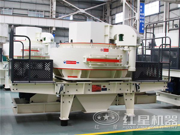 河卵石制砂機設備展示