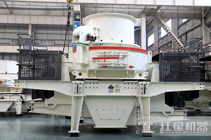 生產線主要設備制砂機