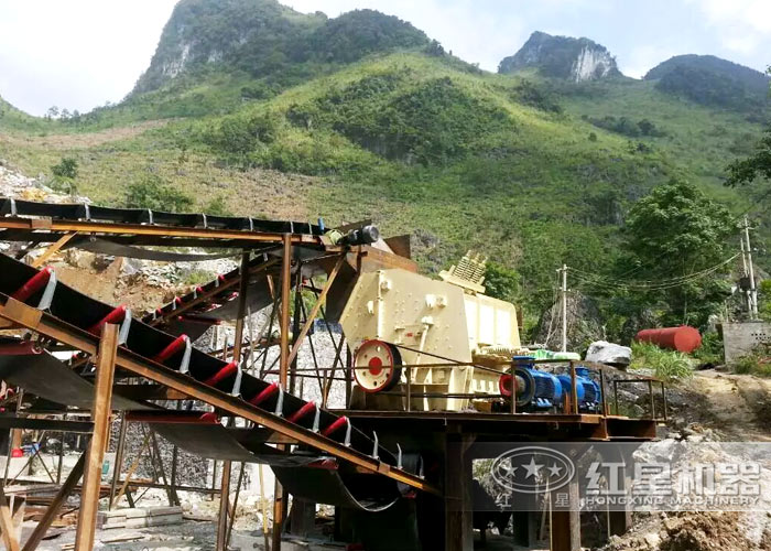 PF1214反擊破生產現場實拍