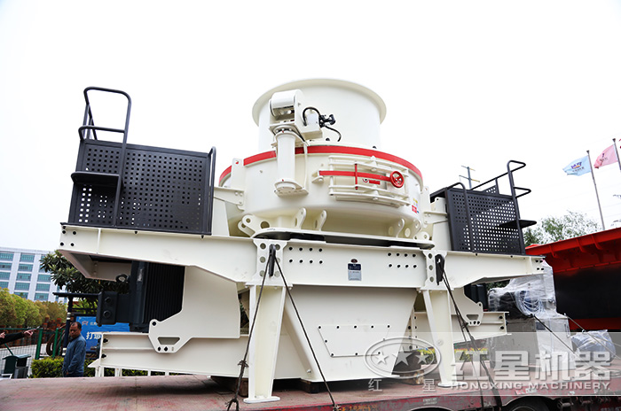 鵝卵石打沙機設備展示